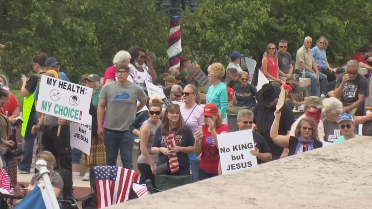 Capitol protest May 2, 2020